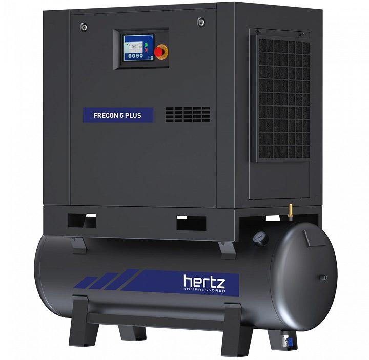 Винтовой компрессор Hertz FRECON 11 Plus 200 10