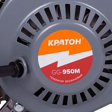 Бензиновый генератор Кратон GG-950M — фото 4