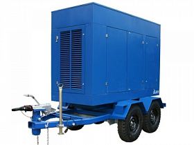 Дизельный генератор ТСС АД-600С-Т400-1РПМ17 на шасси — фото 3