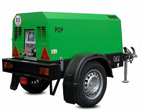 Дизельный компрессор Dalgakiran PDP 20-14 (регул без тормоза) — фото 5