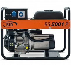 Бензиновый генератор RID RS 5001 P — фото 3