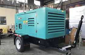 Дизельный компрессор GMP PDC 185 IC-T (на раме с влагоотделителем) — фото 5
