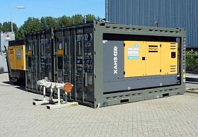 Дизельный компрессор Atlas Copco XAHS 447 CD — фото 2