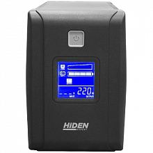 Источник бесперебойного питания HIDEN EXPERT ULS800C 800ВА/480Вт — фото 2