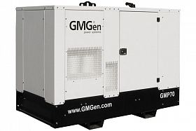 Дизельный генератор GMGen GMP70 в кожухе с АВР — фото 2