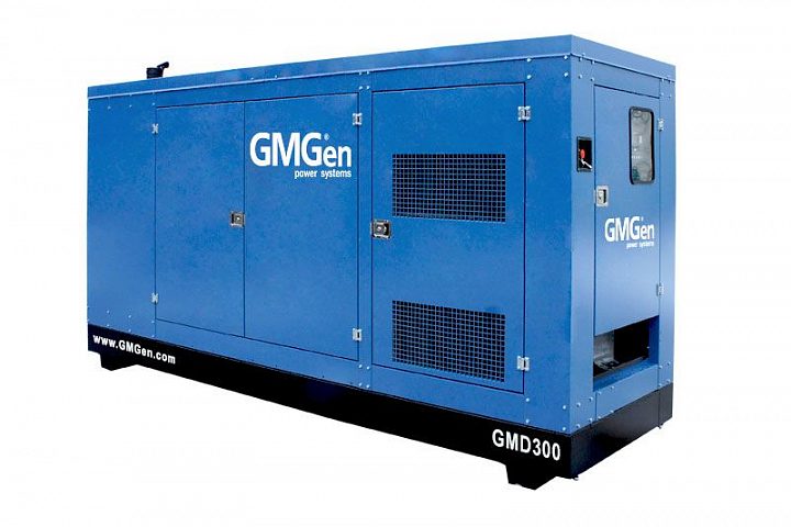 Дизельный генератор GMGen GMD300 в кожухе с АВР