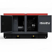 Дизельный генератор Isuzu GMP 41IA в кожухе — фото 3