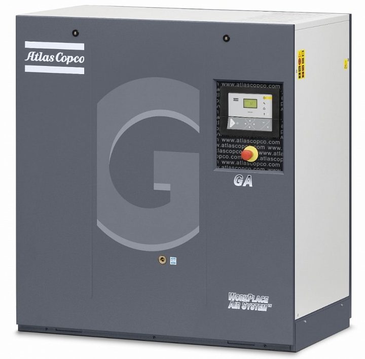 Винтовой компрессор Atlas Copco GA 11 13