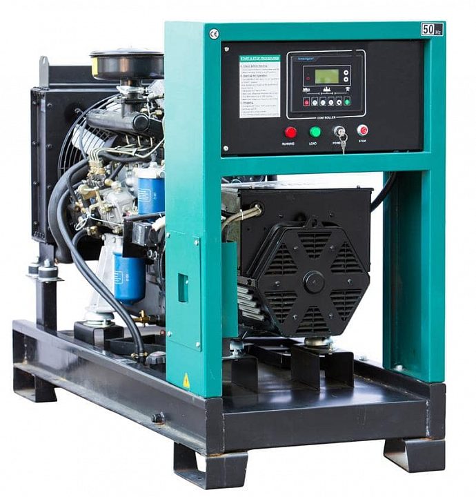 Газовый генератор REG G29-3-RE-LF с АВР