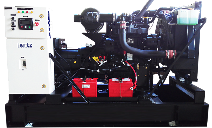 Дизельный генератор Hertz HG 17 CM