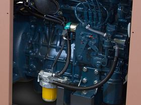 Дизельный генератор Toyo TKV-27TPC — фото 4
