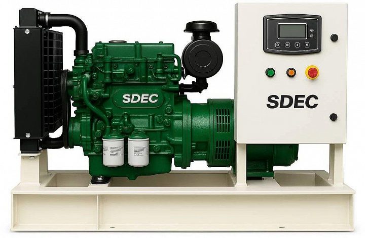 Дизельный генератор SDEC GMP 23SD
