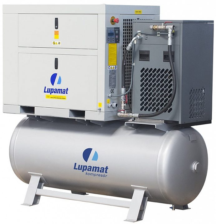 Винтовой компрессор Lupamat LKV 11/13 MITK