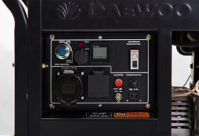 Дизельный генератор Daewoo DDAE 11000DХE-3 — фото 4
