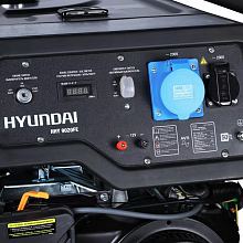 Бензиновый генератор Hyundai HHY 9020FE — фото 6