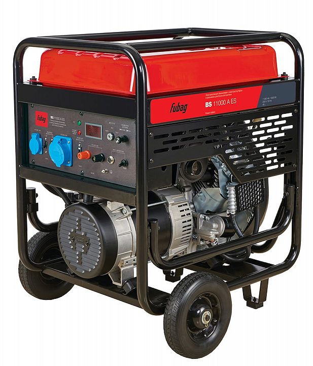 Бензиновый генератор Fubag BS 11000 A ES