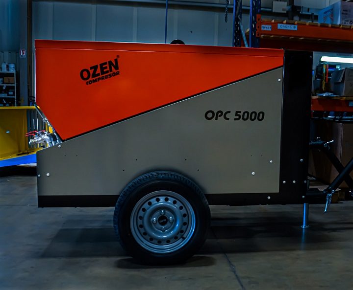 Дизельный компрессор Ozen OPC 3000 10
