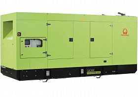 Газовый генератор Pramac GGW50G в кожухе — фото 1