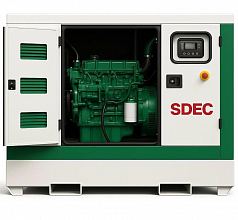 Дизельный генератор SDEC GMP 44SD в кожухе — фото 2