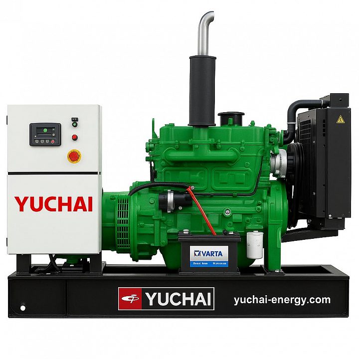 Дизельный генератор Yuchai GMP AY22