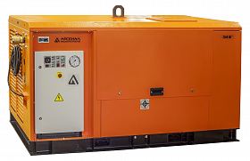 Винтовой компрессор ЗИФ СВЭ 10,6/0,7К (на салазках) — фото 1