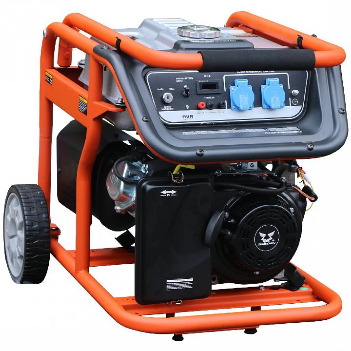 Бензиновый генератор Zongshen KB 3000 E с АВР