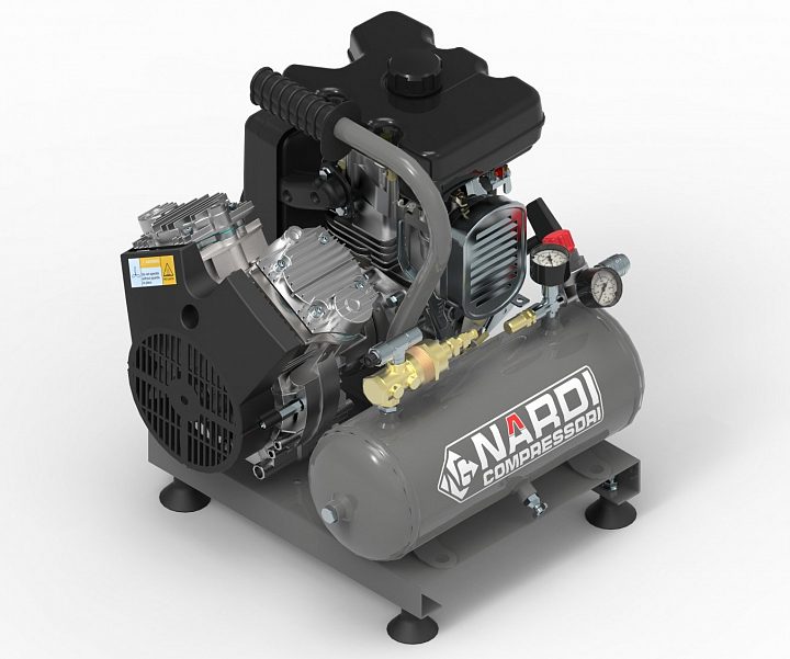 Поршневой компрессор Nardi Extreme 5G 3,0 HP