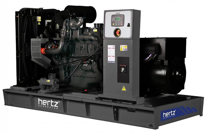 Дизельный генератор Hertz HG 21 BC