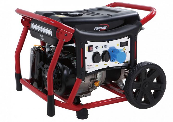 Бензиновый генератор Pramac WX6200 ES