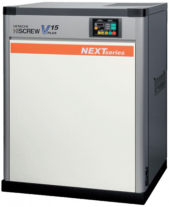 Винтовой компрессор Hitachi OSP-15VARN2