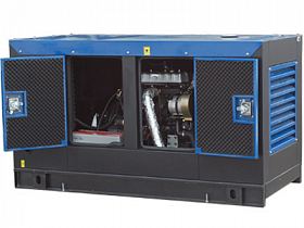 Дизельный генератор ТСС АД-16С-230-2РКМ13 с АВР — фото 3