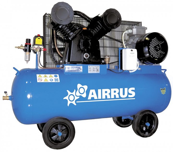 Поршневой компрессор РКЗ Airrus CE 100-V63