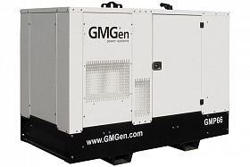 Дизельный генератор GMGen GMP66 в кожухе — фото 2