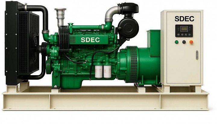 Дизельный генератор SDEC GMP 248SD
