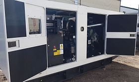 Дизельный генератор Doosan MGE 200-Т400 в кожухе — фото 10