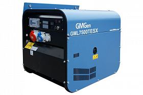 Дизельный генератор GMGen GML7500TESX — фото 2