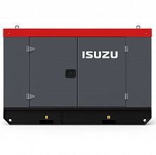 Дизельный генератор Isuzu GMP 28IA в кожухе — фото 2