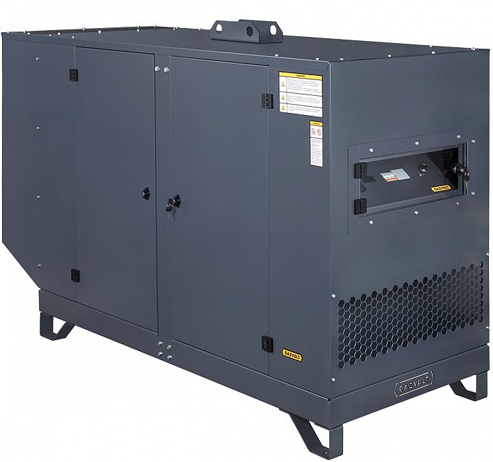 Газовый генератор Gazvolt 60T21 в кожухе