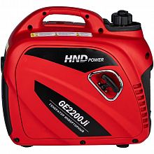 Бензиновый инверторный генератор HND GE 2200 Ji — фото 2