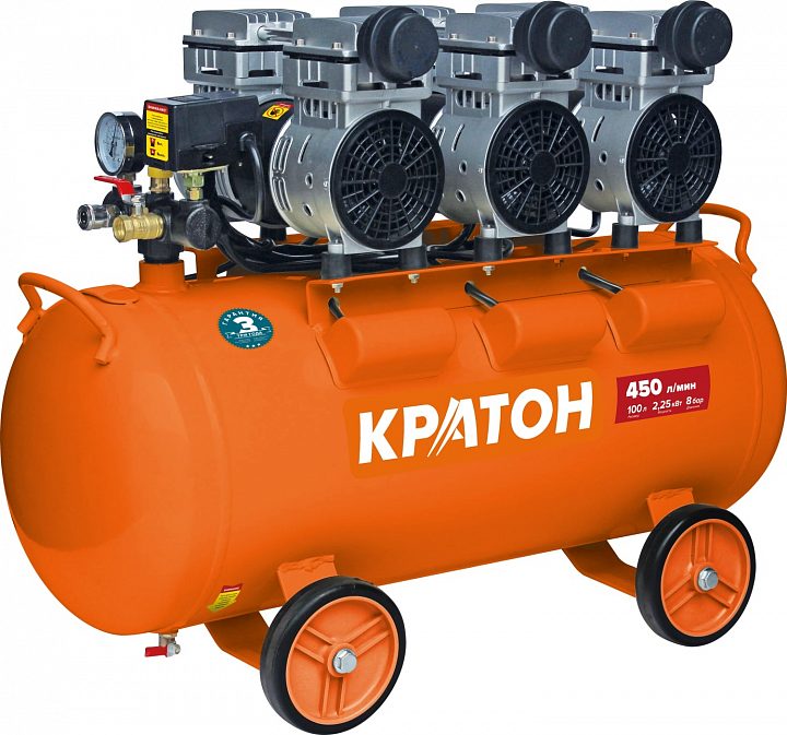Поршневой компрессор Кратон AC-450-100-OFS