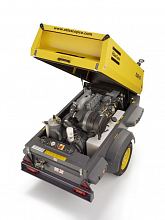 Дизельный компрессор Atlas Copco XAS 97 DD на шасси — фото 5