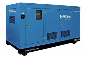 Дизельный генератор GMGen GMD330 в кожухе — фото 1