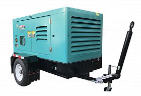 Дизельный компрессор GMP PDC 214 IC (на шасси с влагоотделителем) — фото 2