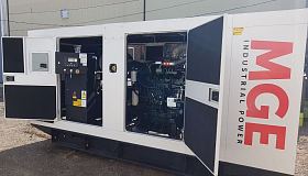 Дизельный генератор Doosan MGE 600-Т400 в кожухе — фото 11