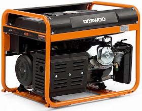 Бензиновый генератор Daewoo GDA 7500E-3 — фото 2