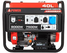 Бензиновый генератор A-iPower A8000EAX — фото 3