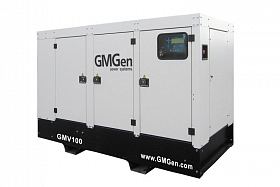 Дизельный генератор GMGen GMV100 в кожухе с АВР — фото 1