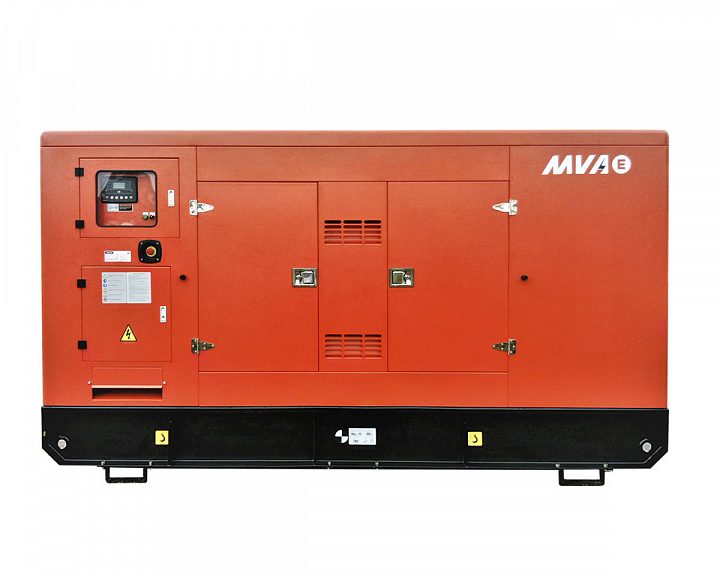 Дизельный генератор MVAE АД-40-400-С в кожухе с АВР