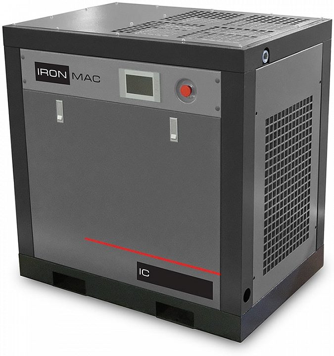 Винтовой компрессор IRONMAC IC 20/10 AM VSD