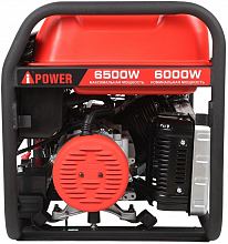 Бензиновый генератор A-iPower A6500EA — фото 4